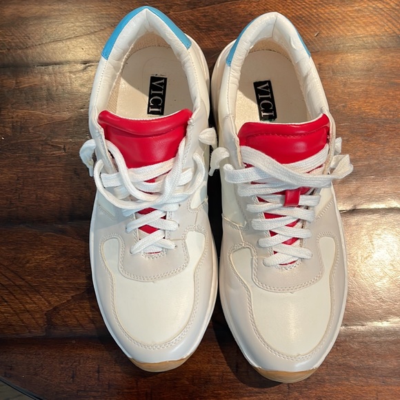 Leather Sneakers - Picture 2 of 4